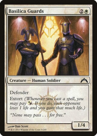 Basilica Guards [Gatecrash] MTG Single Magic: The Gathering  | Multizone: Comics And Games