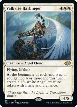 Valkyrie Harbinger [Jumpstart 2022] MTG Single Magic: The Gathering  | Multizone: Comics And Games
