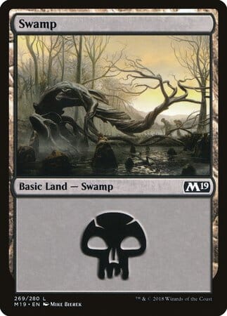 Swamp (269) [Core Set 2019] MTG Single Magic: The Gathering  | Multizone: Comics And Games