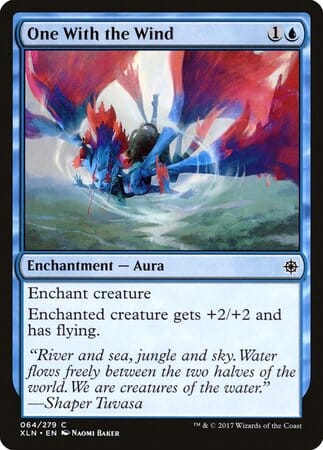 One With the Wind [Ixalan] MTG Single Magic: The Gathering  | Multizone: Comics And Games