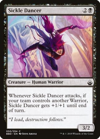 Sickle Dancer [Battlebond] MTG Single Magic: The Gathering  | Multizone: Comics And Games