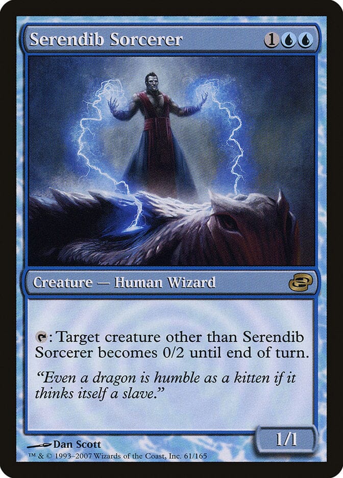 Serendib Sorcerer [Planar Chaos] MTG Single Magic: The Gathering  | Multizone: Comics And Games