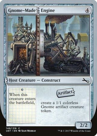 Gnome-Made Engine [Unstable] MTG Single Magic: The Gathering  | Multizone: Comics And Games