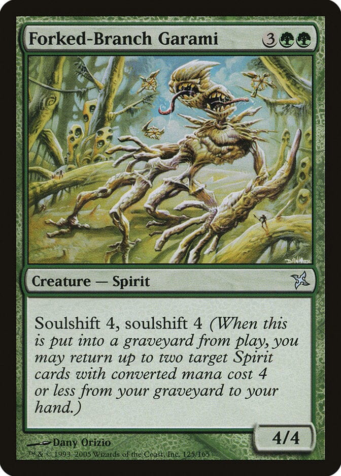 Forked-Branch Garami [Betrayers of Kamigawa] MTG Single Magic: The Gathering  | Multizone: Comics And Games