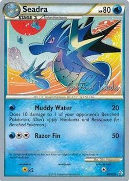 Seadra (40/95) (Megazone - Gustavo Wada) [World Championships 2011] Pokemon Single Pokémon  | Multizone: Comics And Games