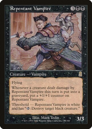 Repentant Vampire [Odyssey] MTG Single Magic: The Gathering  | Multizone: Comics And Games