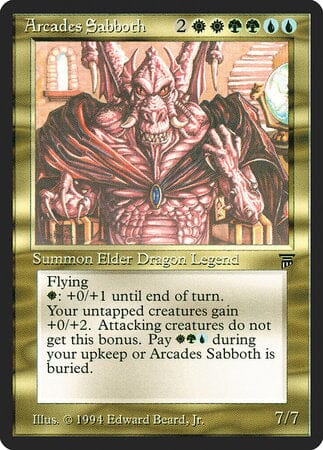 Arcades Sabboth [Legends] MTG Single Magic: The Gathering  | Multizone: Comics And Games