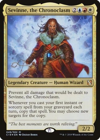 Sevinne, the Chronoclasm [Commander 2019] MTG Single Magic: The Gathering  | Multizone: Comics And Games