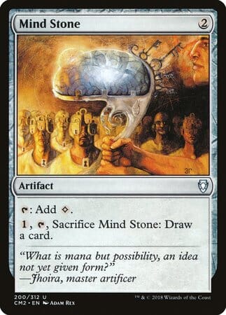 Mind Stone [Commander Anthology Volume II] MTG Single Magic: The Gathering  | Multizone: Comics And Games