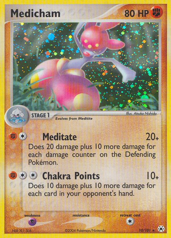 Medicham (10/101) [EX: Hidden Legends] Pokemon Single Pokémon  | Multizone: Comics And Games
