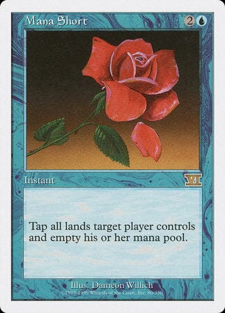 Mana Short [Classic Sixth Edition] MTG Single Magic: The Gathering  | Multizone: Comics And Games