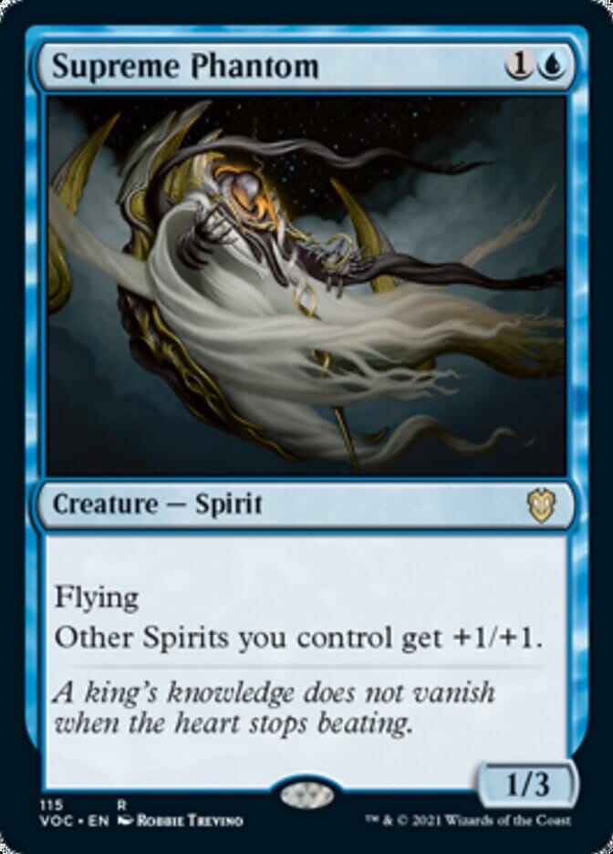 Supreme Phantom [Innistrad: Crimson Vow Commander] MTG Single Magic: The Gathering  | Multizone: Comics And Games