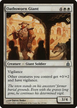 Oathsworn Giant [Ravnica: City of Guilds] MTG Single Magic: The Gathering  | Multizone: Comics And Games