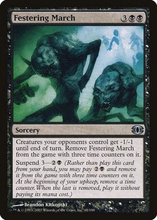 Festering March [Future Sight] MTG Single Magic: The Gathering  | Multizone: Comics And Games