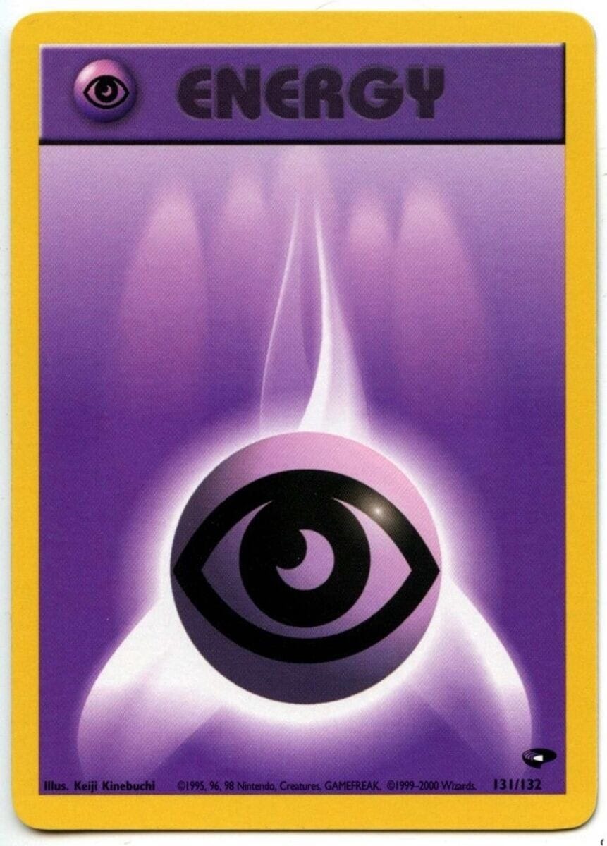 Psychic Energy (131/132) [Gym Heroes Unlimited] Pokemon Single Pokémon  | Multizone: Comics And Games