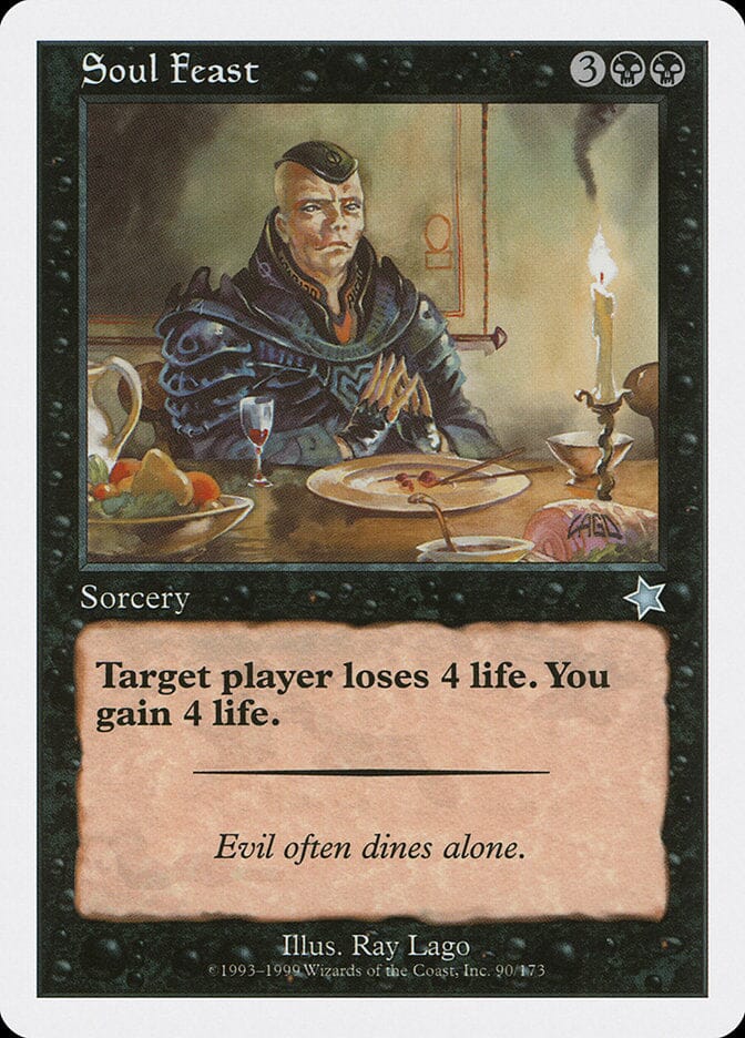 Soul Feast [Starter 1999] MTG Single Magic: The Gathering  | Multizone: Comics And Games