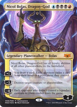 Nicol Bolas, Dragon-God [Mythic Edition] MTG Single Magic: The Gathering  | Multizone: Comics And Games