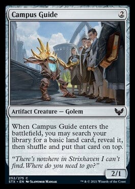 Campus Guide [Strixhaven: School of Mages] MTG Single Magic: The Gathering  | Multizone: Comics And Games