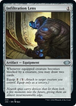 Infiltration Lens [Jumpstart 2022] MTG Single Magic: The Gathering  | Multizone: Comics And Games