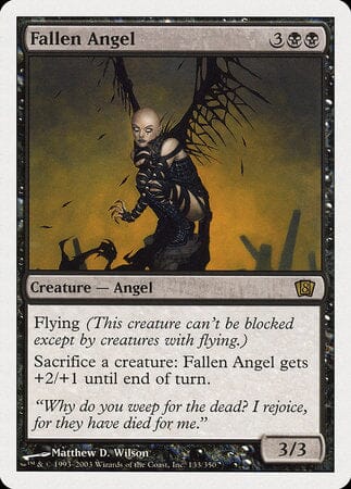 Fallen Angel [Eighth Edition] MTG Single Magic: The Gathering  | Multizone: Comics And Games