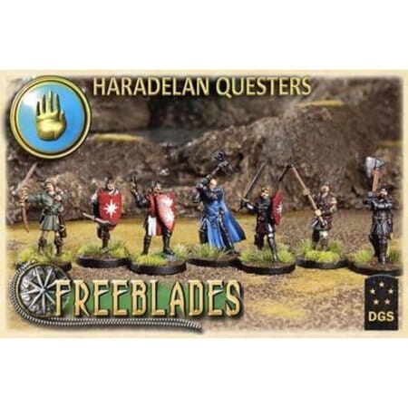 Haradelan Questers: Starter Box Freeblades DGS:Freeblades  | Multizone: Comics And Games