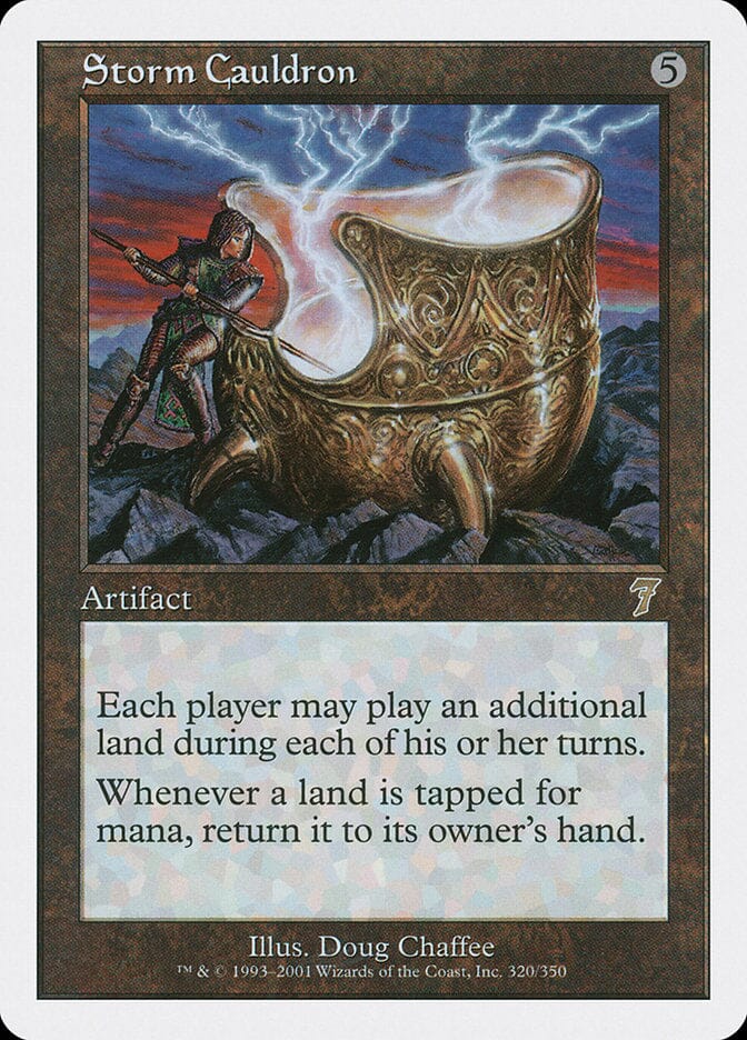 Storm Cauldron [Seventh Edition] MTG Single Magic: The Gathering  | Multizone: Comics And Games