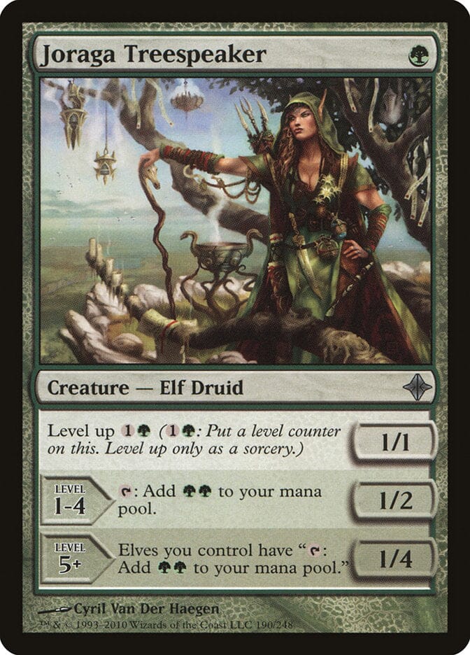 Joraga Treespeaker [Rise of the Eldrazi] MTG Single Magic: The Gathering  | Multizone: Comics And Games
