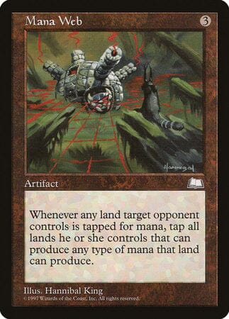 Mana Web [Weatherlight] MTG Single Magic: The Gathering  | Multizone: Comics And Games