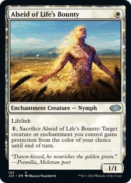 Alseid of Life's Bounty [Jumpstart 2022] MTG Single Magic: The Gathering  | Multizone: Comics And Games