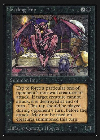 Nettling Imp (CE) [Collectors’ Edition] MTG Single Magic: The Gathering  | Multizone: Comics And Games