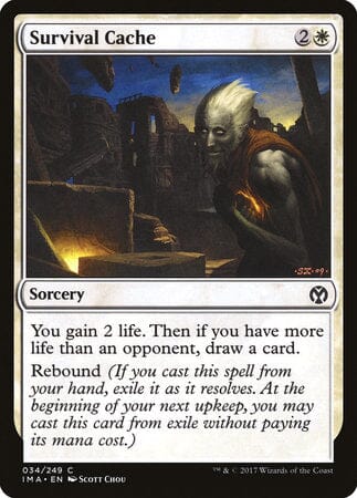 Survival Cache [Iconic Masters] MTG Single Magic: The Gathering  | Multizone: Comics And Games