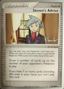 Steven's Advice (83/108) (Empotech - Dylan Lefavour) [World Championships 2008] Pokemon Single Pokémon  | Multizone: Comics And Games