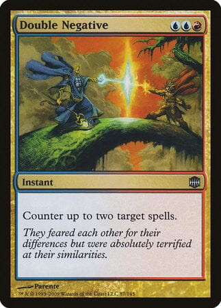 Double Negative [Alara Reborn] MTG Single Magic: The Gathering  | Multizone: Comics And Games