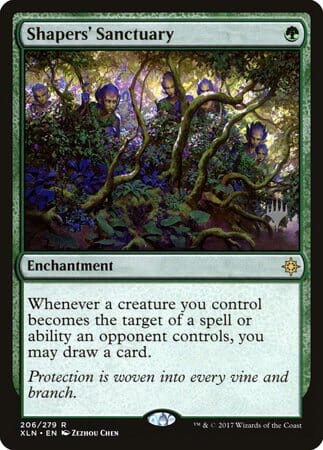 Shapers' Sanctuary [Ixalan Promos] MTG Single Magic: The Gathering  | Multizone: Comics And Games