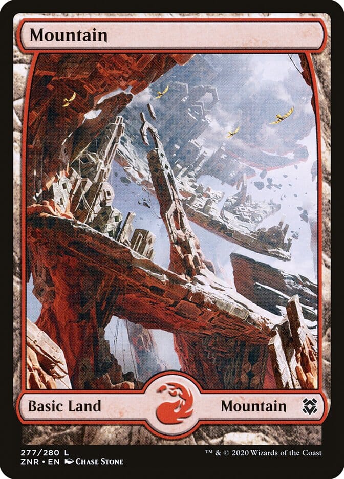 Mountain (277) [Zendikar Rising] MTG Single Magic: The Gathering  | Multizone: Comics And Games