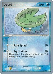 Lotad (63/107) (King of the West - Michael Gonzalez) [World Championships 2005] Pokemon Single Pokémon  | Multizone: Comics And Games