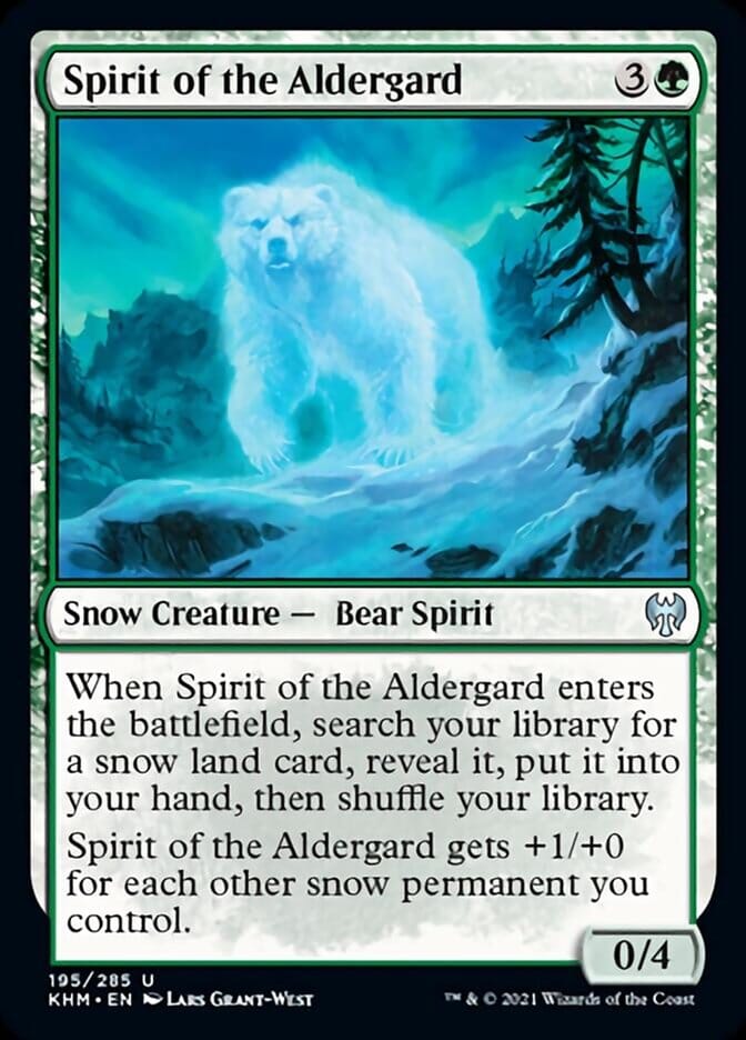 Spirit of the Aldergard [Kaldheim] MTG Single Magic: The Gathering  | Multizone: Comics And Games