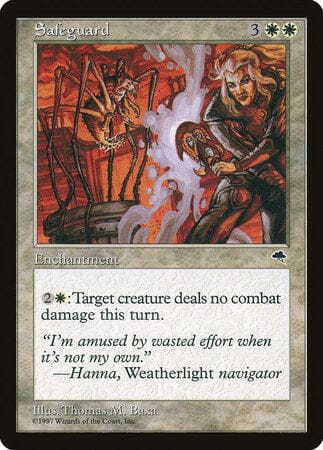 Safeguard [Tempest] MTG Single Magic: The Gathering  | Multizone: Comics And Games