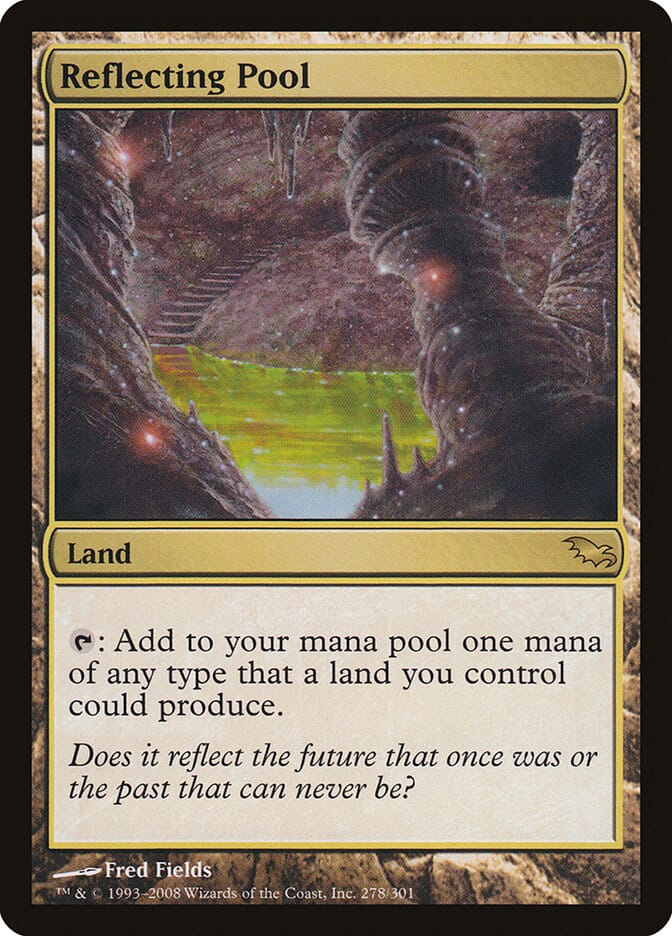 Reflecting Pool [Shadowmoor] MTG Single Magic: The Gathering  | Multizone: Comics And Games
