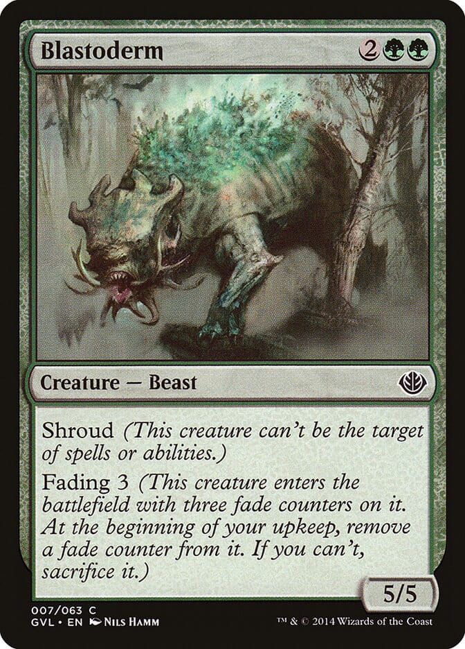 Blastoderm (Garruk vs. Liliana) [Duel Decks Anthology] MTG Single Magic: The Gathering  | Multizone: Comics And Games