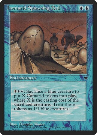 Homarid Spawning Bed [Fallen Empires] MTG Single Magic: The Gathering  | Multizone: Comics And Games