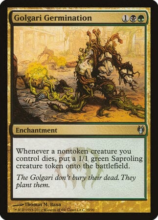 Golgari Germination [Duel Decks: Izzet vs. Golgari] MTG Single Magic: The Gathering  | Multizone: Comics And Games