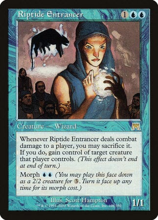 Riptide Entrancer [Onslaught] MTG Single Magic: The Gathering  | Multizone: Comics And Games