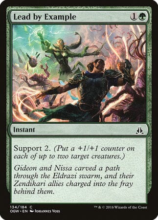 Lead by Example [Oath of the Gatewatch] MTG Single Magic: The Gathering  | Multizone: Comics And Games