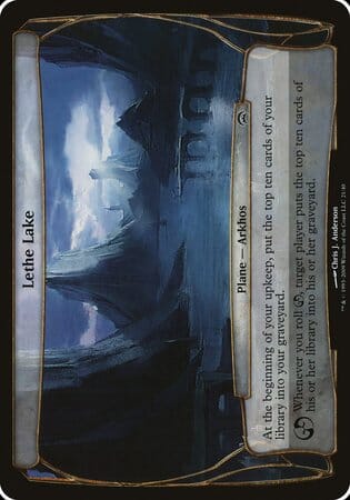 Lethe Lake (Planechase) [Planechase Planes] MTG Single Magic: The Gathering  | Multizone: Comics And Games
