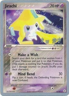Jirachi (8/101) (Dark Tyranitar Deck - Takashi Yoneda) [World Championships 2005] Pokemon Single Pokémon  | Multizone: Comics And Games