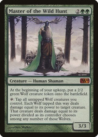 Master of the Wild Hunt [Magic 2010] MTG Single Magic: The Gathering  | Multizone: Comics And Games