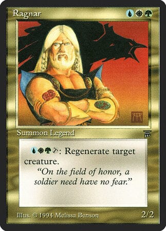 Ragnar [Legends] MTG Single Magic: The Gathering  | Multizone: Comics And Games