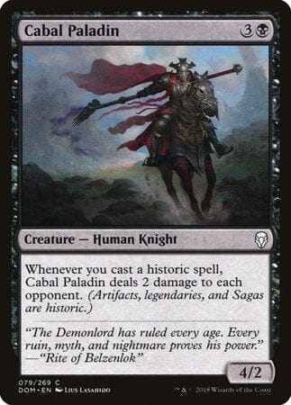 Cabal Paladin [Dominaria] MTG Single Magic: The Gathering  | Multizone: Comics And Games