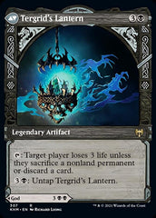 Tergrid, God of Fright // Tergrid's Lantern (Showcase) [Kaldheim] MTG Single Magic: The Gathering  | Multizone: Comics And Games